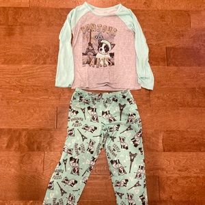 ✨Long sleeve two-piece pajamas set✨